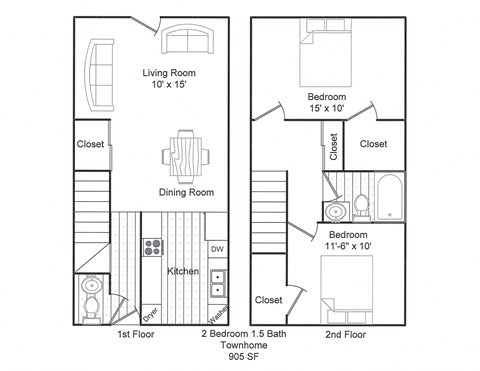 950 Dubois Rd. 1-2 Beds Apartment for Rent - Photo Gallery 18