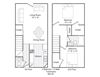 2bdrm/1.5bath/townhome