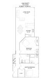 Alcove - 2bd/2b/2nd floor terrace view