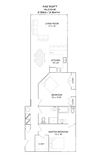 Alcove - 2bd/2b/3rd floor terrace view