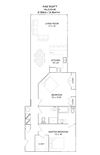 Alcove - 2bd/2b/4th floor terrace view