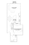 Beacon - 1bd/1b/1st floor