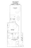Landing - 2bd/2b/1st floor ADA/end view