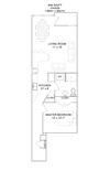 Oasis - 1bd/1b/2nd floor balcony