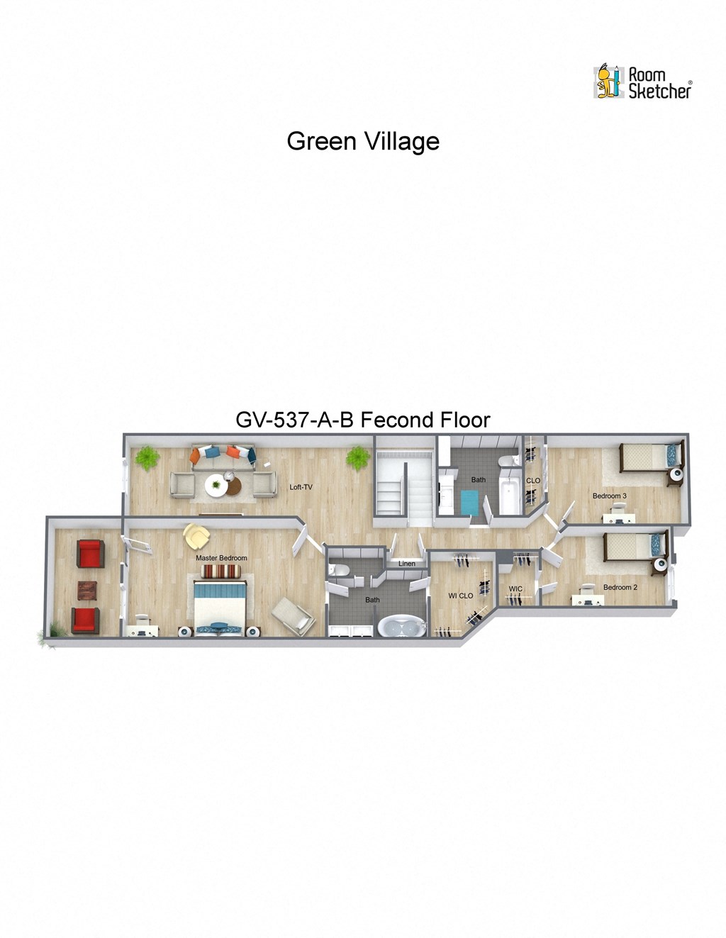 a floor plan