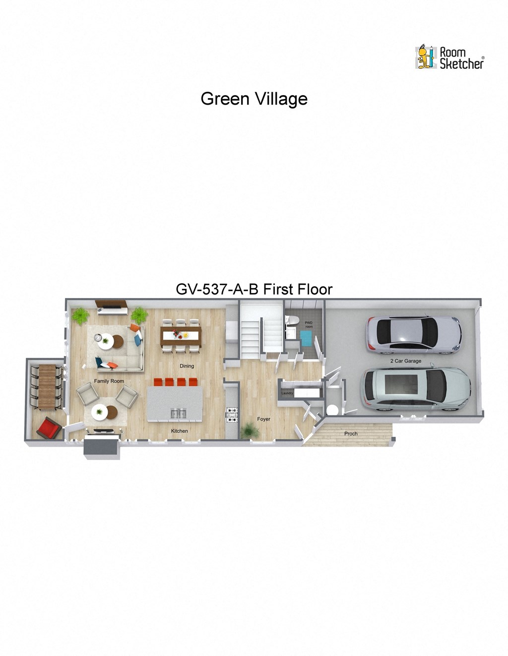a floor plan