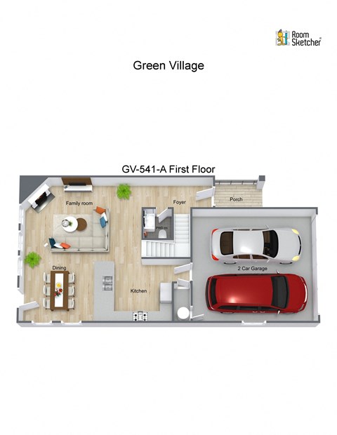 Green Village Court 3 Beds Apartment for Rent - Photo Gallery 54
