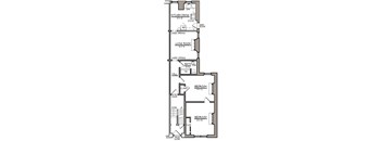 Apt #1 - 1 bed, 1 bath