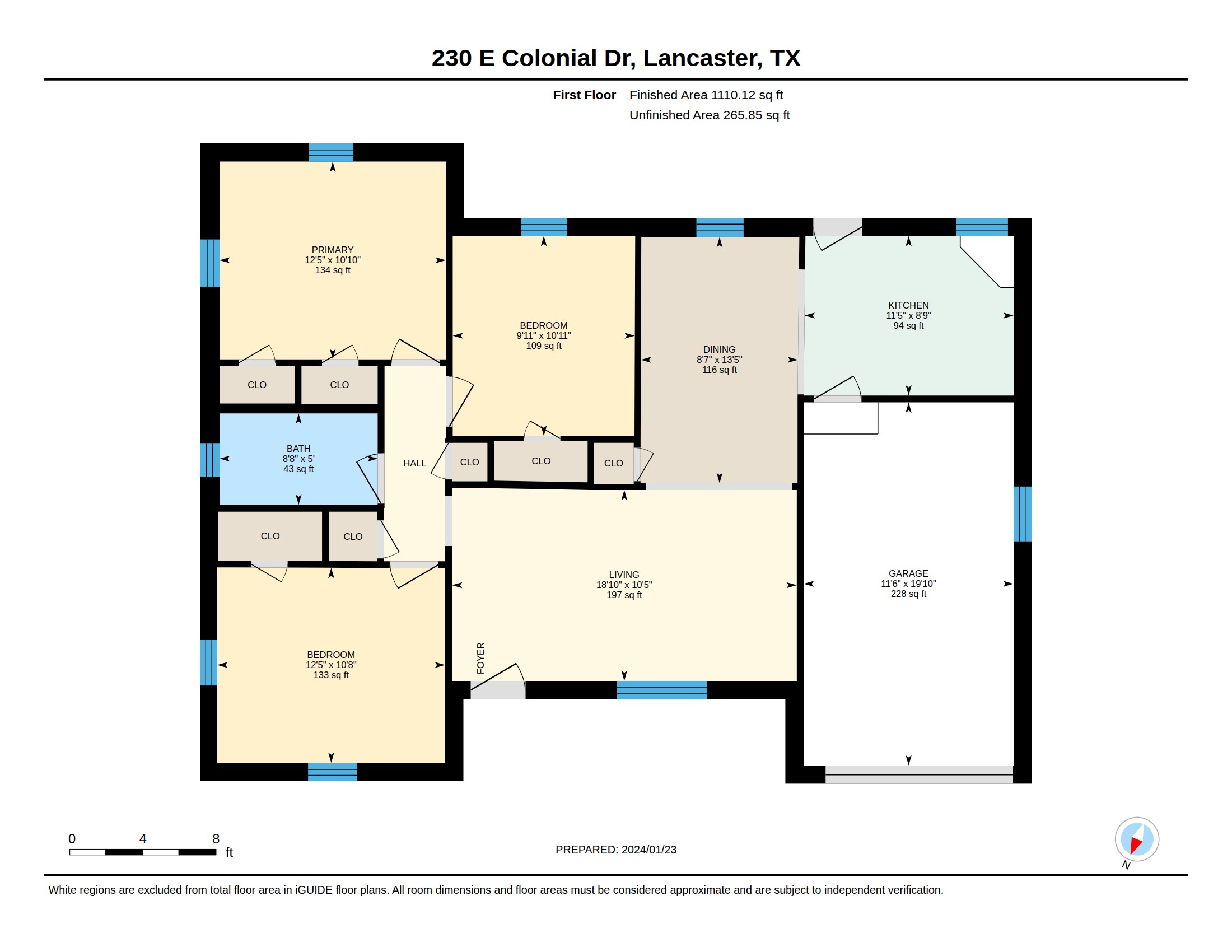 230 E Colonial Dr 3 Beds House for Rent - Photo gallery 2