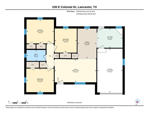 230 E Colonial Dr 3 Beds Apartment for Rent