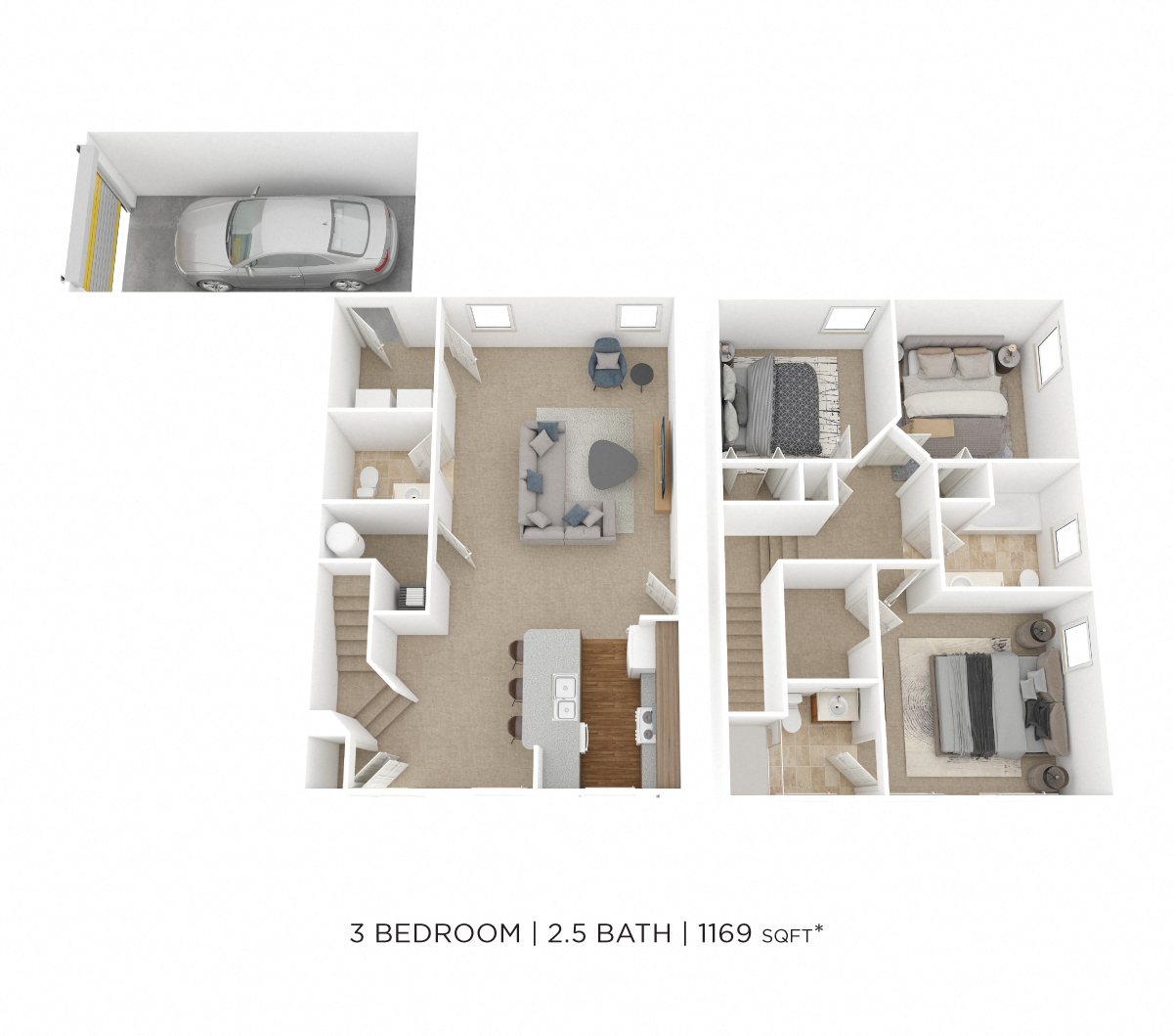 399 Ring Neck Dr 1-3 Beds Apartment, Townhouse for Rent - Photo Gallery 48