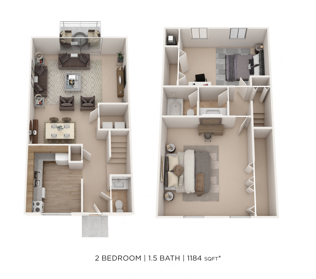 399 Ring Neck Dr 1-3 Beds Apartment, Townhouse for Rent - Photo Gallery 37