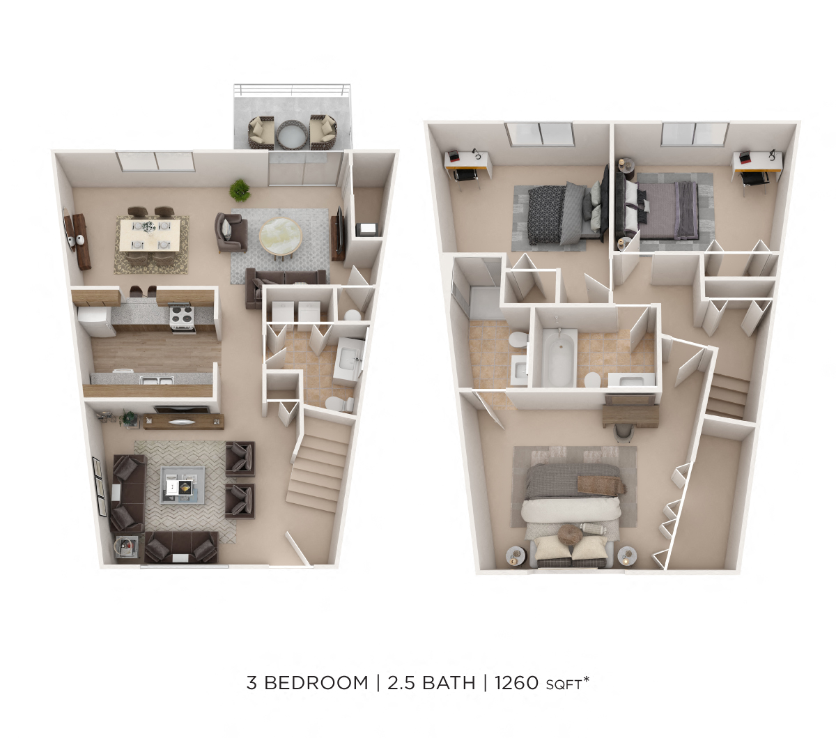 399 Ring Neck Dr 1-3 Beds Apartment, Townhouse for Rent - Photo Gallery 43