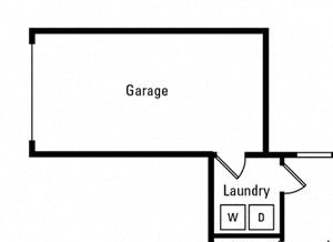 3 Bedroom, 2.5 Bath 1,169 sq. ft.