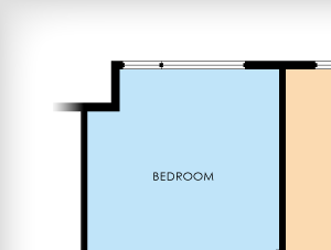 1 bedroom