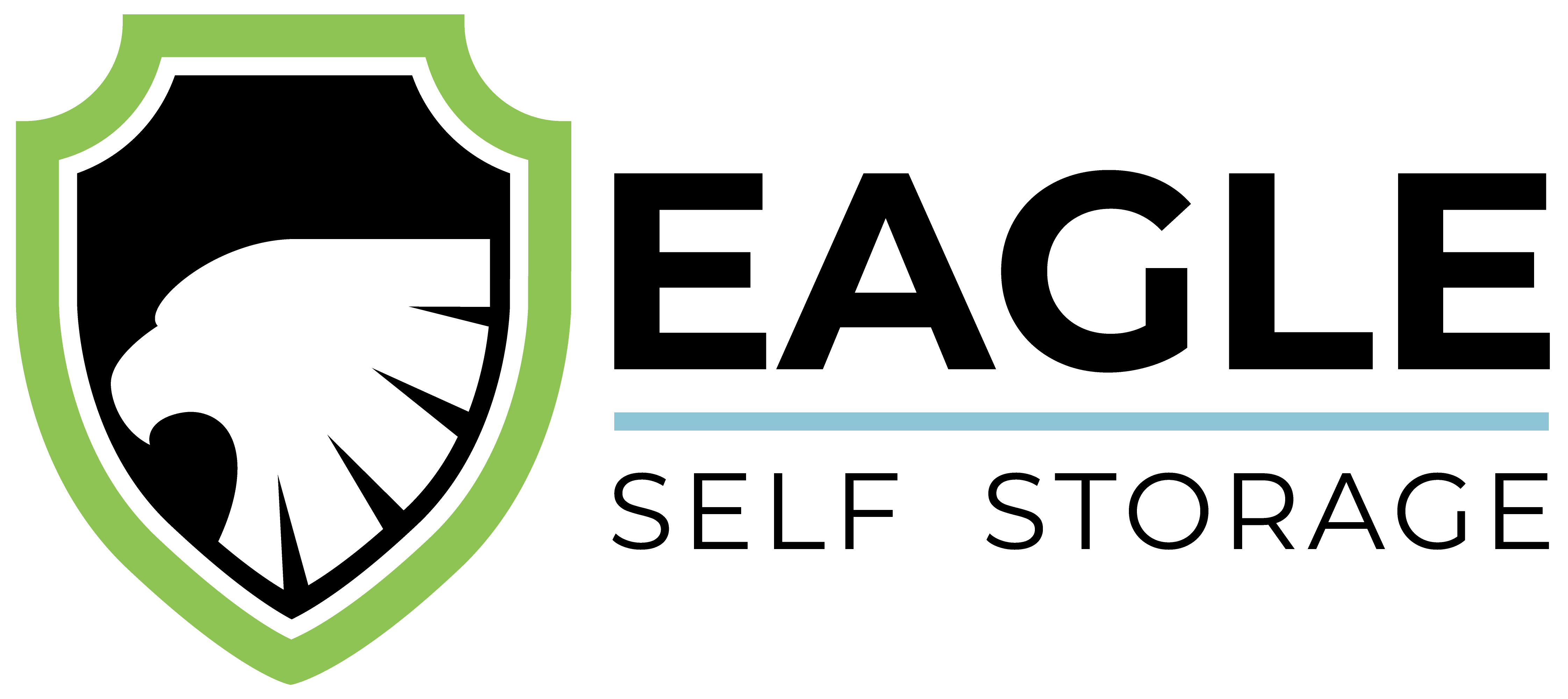 Eagle Self Storage logo