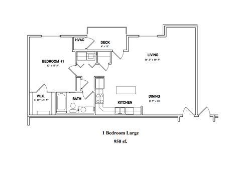 6517 Indian River Rd. Studio-2 Beds Apartment for Rent - Photo Gallery 13