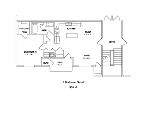 6517 Indian River Rd. Studio-2 Beds Apartment for Rent - Photo Gallery 12