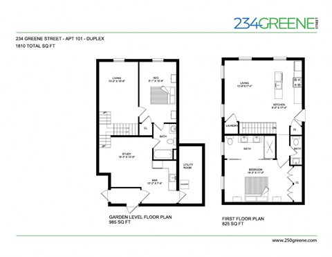 250 Greene Street 1-3 Beds Apartment for Rent - Photo Gallery 25