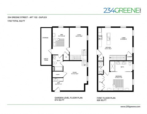 250 Greene Street 1-3 Beds Apartment for Rent - Photo Gallery 26