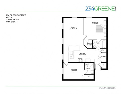 250 Greene Street 1-3 Beds Apartment for Rent - Photo Gallery 27