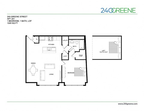 250 Greene Street 1-3 Beds Apartment for Rent - Photo Gallery 34