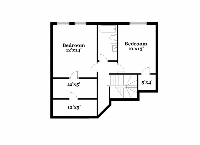 the floor plan apartments