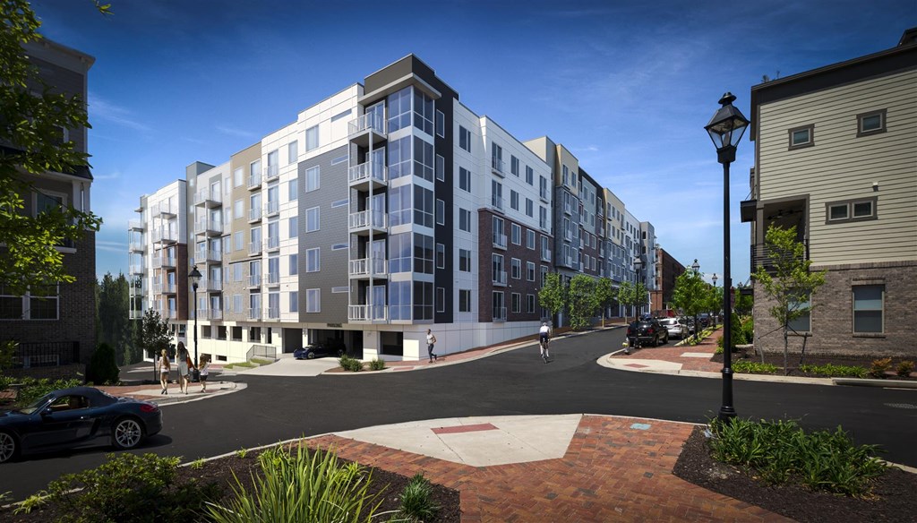 Exterior Landscape at East 51 At Rocketts Landing, Virginia, 23231