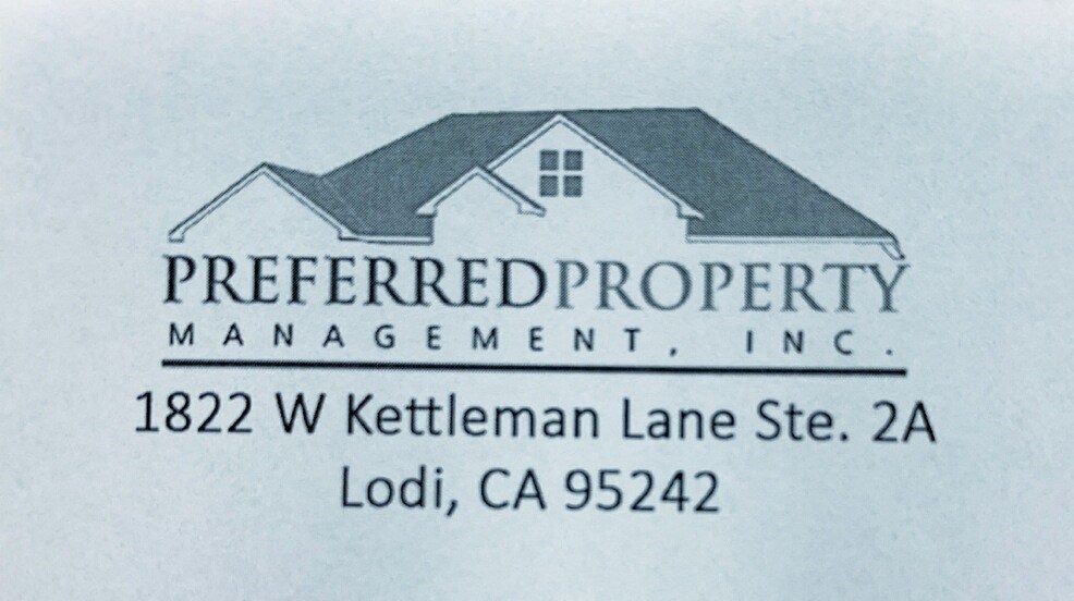 A logo for Preferred Property Management, Inc. is displayed.