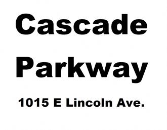 the evolution of the cascade parkway logo
