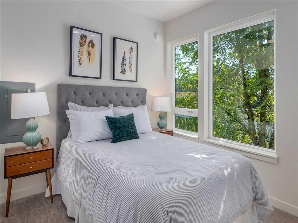 Forrest views available at Acqua Apartments.