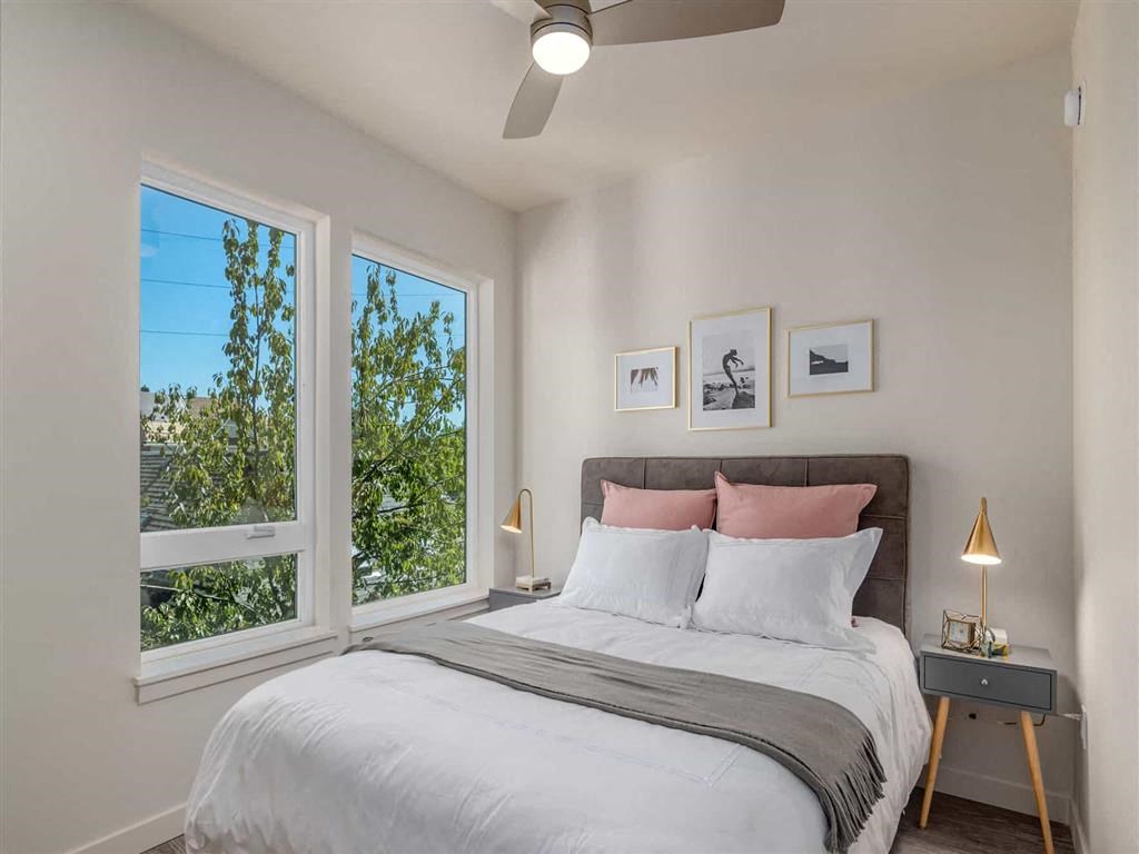 Spacious floor plans at Acqua Apartments.