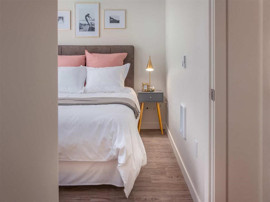 Studio, one, two and three bedroom floor plans at Acqua Apartments.