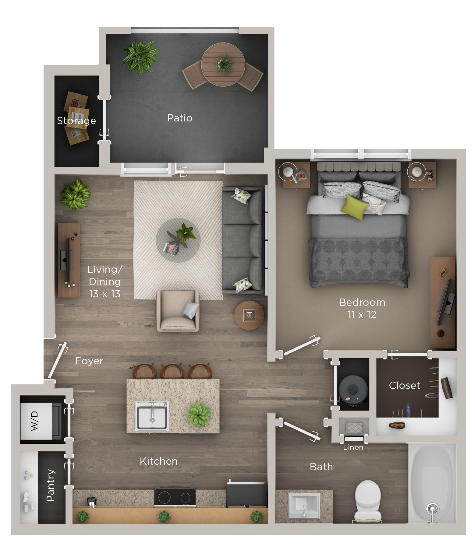 AA Floorplan