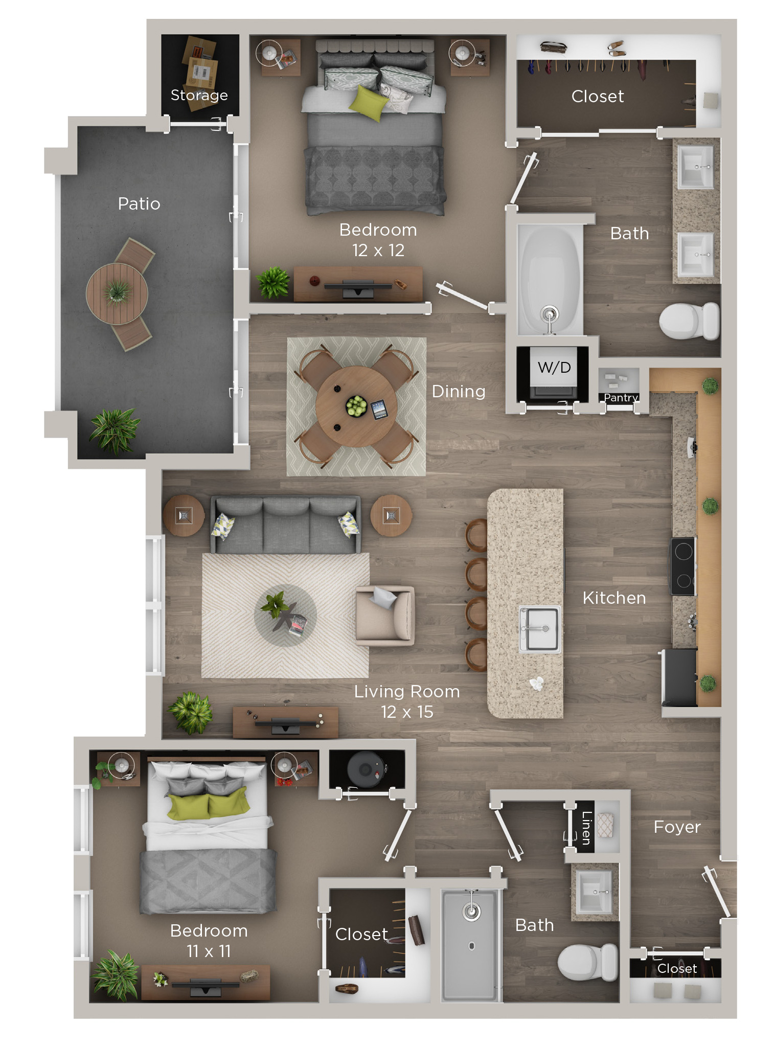 B1 Renovated w/ Garage