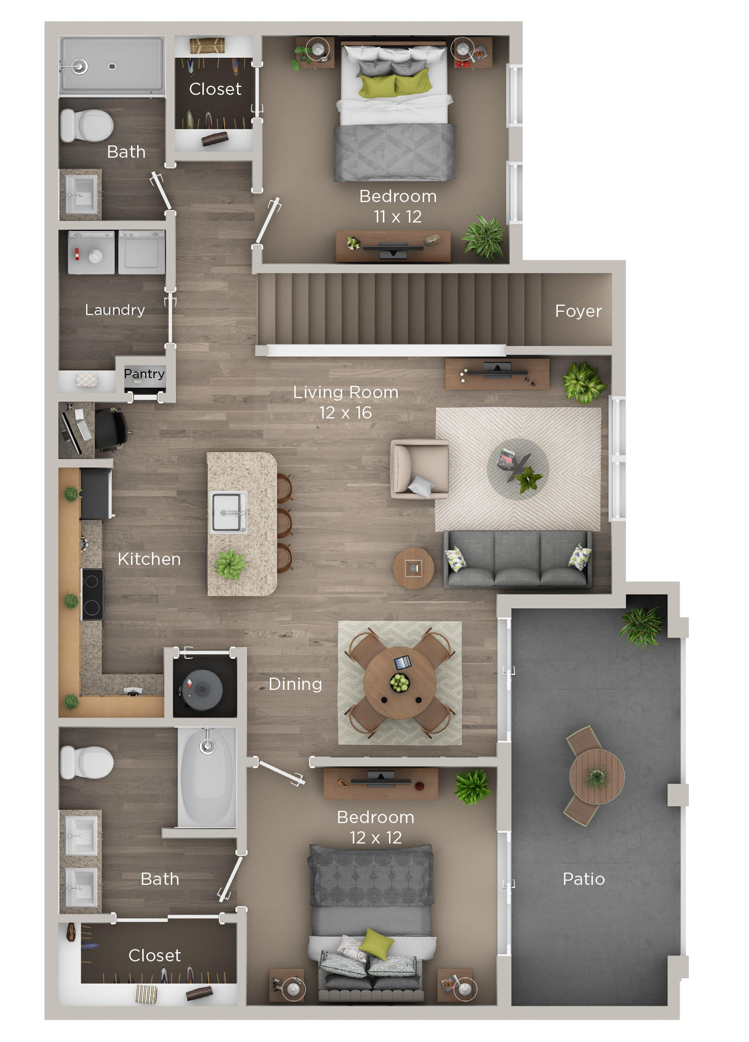 B2 Renovated w/ Garage