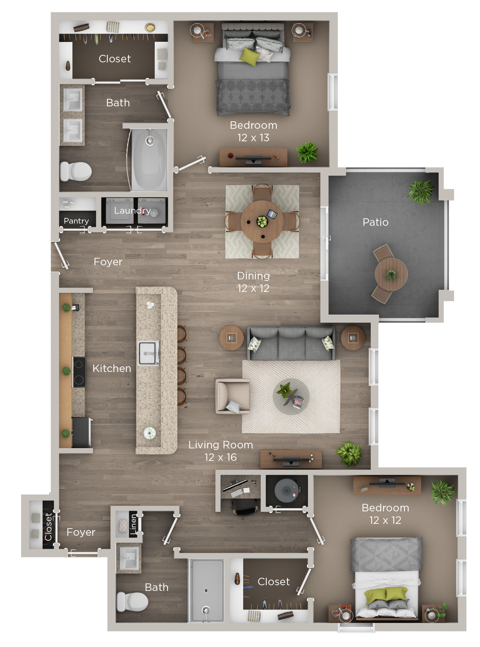 B3 Renovated w/ Garage