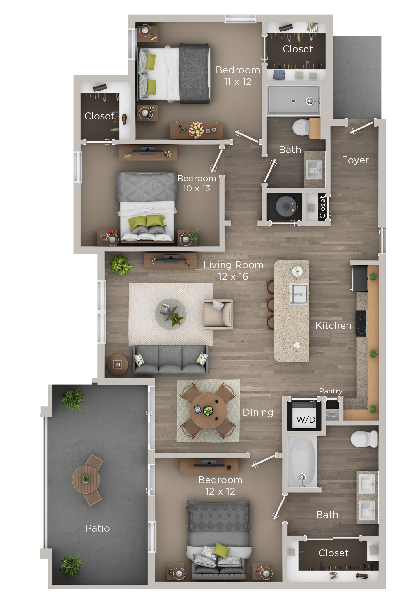 C - Renovated w/Garage