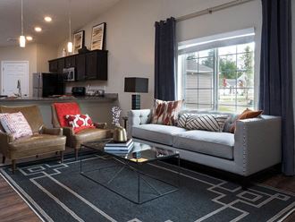 Cuyahoga Falls Apartment Rentals Redwood Living Redwood Cuyahoga Falls Bath Road Forestwood Living Room