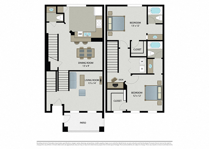 Georgetown – Townhome