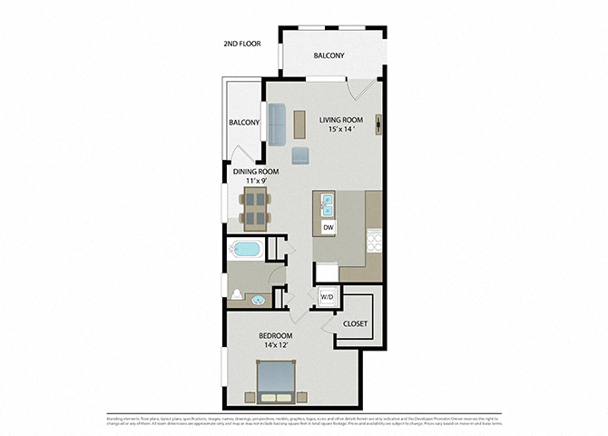 Midtown – Flat