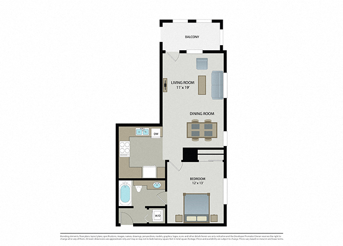 Rittenhouse Flat - Income Restricted