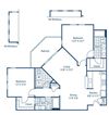 Callicot | The Everly floor plan