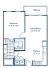 Camppell| The Everly floor plan
