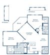 Collins | The Everly floor plan