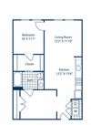 Harlin II | The Everly floor plan