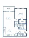 Warren| The Everly floor plan