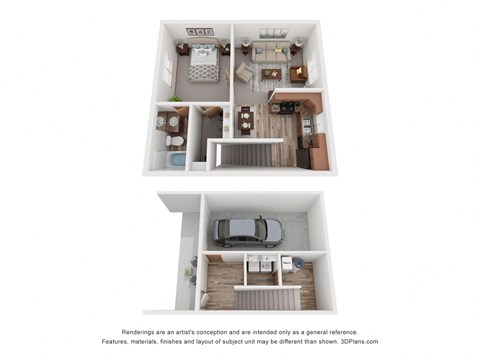 6700 S Santa Rosa Place 1-3 Beds Townhouse for Rent - Photo Gallery 16