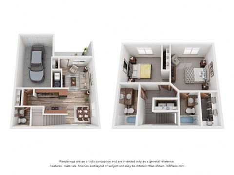 6700 S Santa Rosa Place 1-3 Beds Townhouse for Rent - Photo Gallery 17