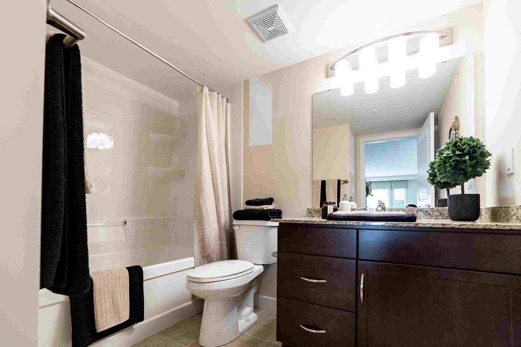 a bathroom with a toilet and a sink